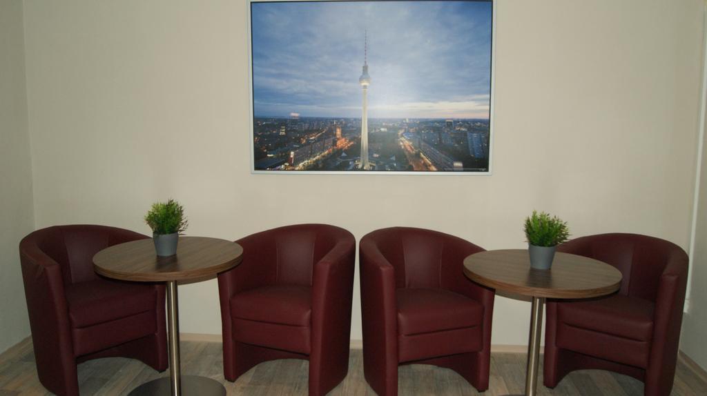Hotel Pension Eberty Berlin Exterior photo